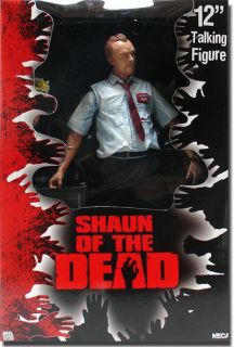 Shaun of the Dead Talking Shaun 12 Action Figure