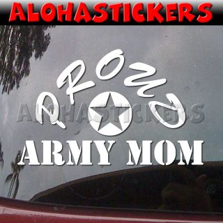   MOM Military Car Truck Laptop Moped Vinyl Decal Window Sticker ML21