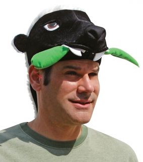 Funny Honey Badger Halloween Costume Adult Hat
