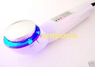   listed ULTRASOUND ULTRASONIC BODY MASSAGER PAIN THERAPY 1mhz & GEL D