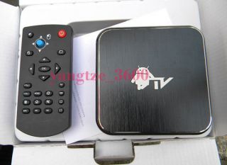  HD 1080P Android 2.3 Media Player Internet TV Box HDTV Home theater
