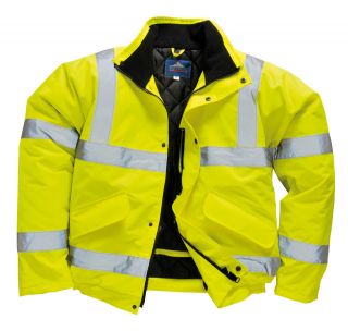high visibility jacket in Mens Clothing