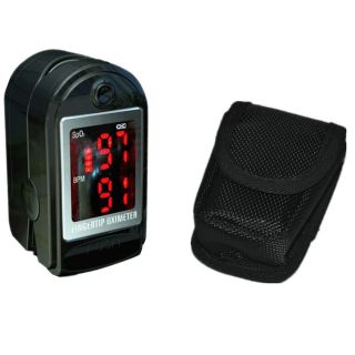 New CE Fingertip Pulse Ox Oximeter Blood Oxygen monitor for home use