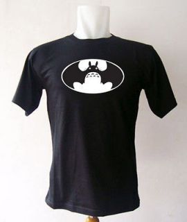 Batman totoro LOGO T shirt size s m l xl 2xl 3XL 1