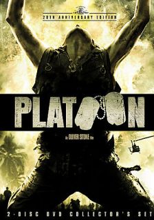 Platoon (DVD, 2006, 2 Disc Set, Collectors Edition)