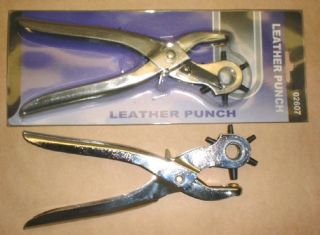 LEATHER PUNCH HOLE PUNCHES TOOLS 