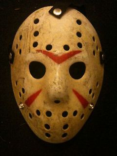 Jason Voorhees Friday 13th Hockey Mask Halloween Horror Scary Freddy