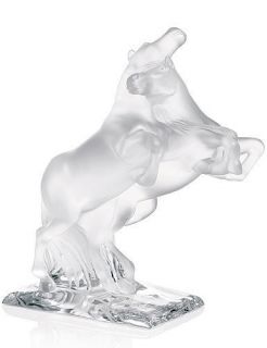 Lalique Crystal (Free Worldwide Shipping) WILD HORSES Ref 1216700