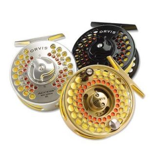 Orvis  Access Mid Arbor II Reel  Gold  for 3 5 Weight  New