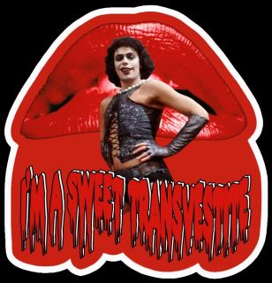 70s Cult Classic The Rocky Horror Picture Show Sweet Transvestite 