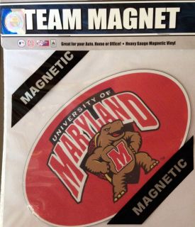   Terrapins 8 Team Magnet Auto Home Football Basketball University of