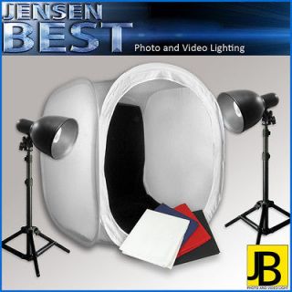   Photography Light Box Studio With Two Lights For Product Photos