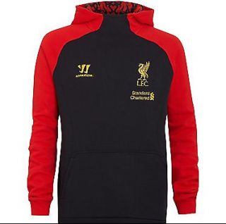 NEW** Liverpool FC   Training Hoody 2012 13   Hooded Top