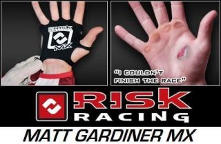 RISK RACING MOTOCROSS ENDURO PALM PROTECTORS blisters ADULTS KIDS 