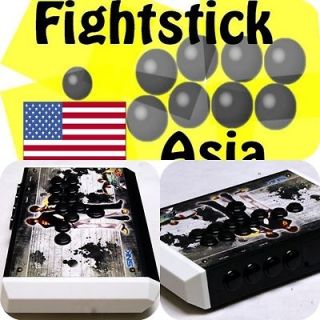 Kyo & Iori Stickless PS3 Arcade fighting stick fightstick for King of 