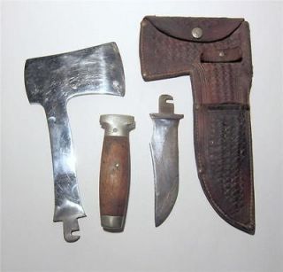 case knife hatchet in Fixed Blade Knives