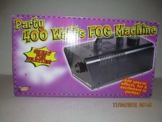 Party 400 Watts Fog Machine Plus Gallon of Fog Liquid   LOCAL PICK UP 