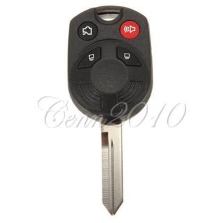 Button Remote Head Key Keless Entry Replacement Fob For Ford Lincoln 