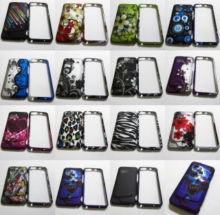 RUBBERIZED PHONE COVER CASE FOR HTC DROID INCREDIBLE 1ST/I 6300 