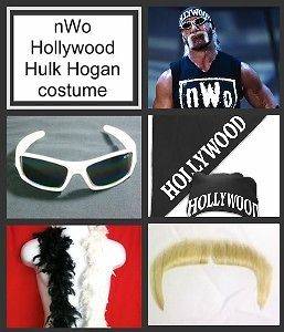 hulk hogan costume in Men