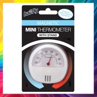 Mini Magnetic Fridge Freezer Home Car Van Garden Thermometer With 