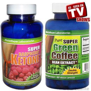   KETONES & PURE SUPER GREEN COFFEE BEAN EXTRACT KEYTONE 120 Cap
