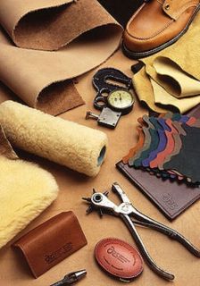 Leather, Leatherwork, Leathercraft, How to Do, Making, Manufacture 