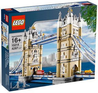 Lego Exclusive Tower Bridge #10214