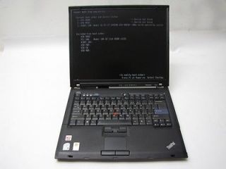 Lenovo IBM Thinkpad T60p 2.33GHz Core 2 Duo T7600 2GB ATI FireGL V5250 