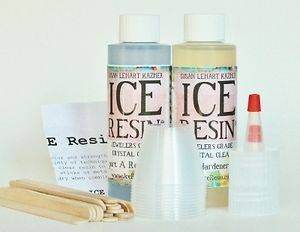 ice resin in Jewelry & Watches