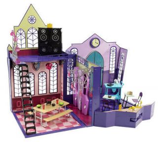 2012 MONSTER HIGH SCHOOL House Playset for DOLLS IN STOCK NEW In Box 
