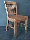   Mission Style Oak Side Chair by The Sikes Company, Inc. Phila. Branch