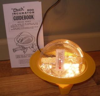Incubator Chickbator 9100 GQF 110V w Guidebook Chick Duck Egg Hatch 
