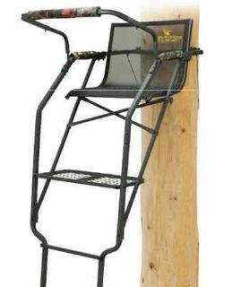 hunting ladder stands in Tree Stands
