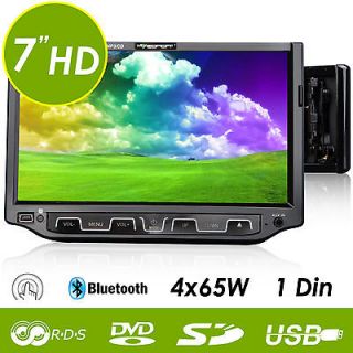   In Dash 7 LCD HD Touch Screen BT 1Din Car FM Stereo DVD Player 0.01