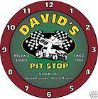 Personalized Bar & Grill Beer Pit Stop Ale Bar Clock