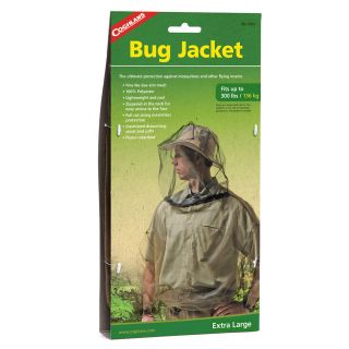   BUG JACKET X LARGE/XL   Protection Against Mosquitoes & Other Insects