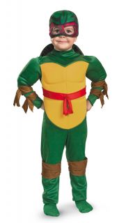 Disguise Inc Teenage Mutant Ninja Turtles   Raphael Muscle Toddler 