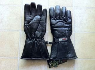 leather motorcycle gloves in Mens Accessories