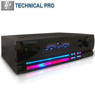 TECHNICAL PRO® 1500 watt INTEGRATED AMP   New