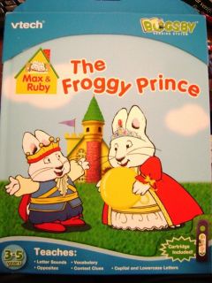 vtech BUGSBY Max & Ruby The Froggy Prince NEW