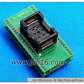 DIP48 TO TSOP48/TSSOP48 Yamaichi IC Programmer Adapter