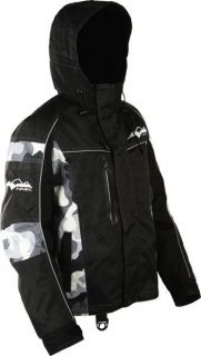HMK   Ascent Mens Snowmobile Jacket Insulated Winter Snow   Closeout 