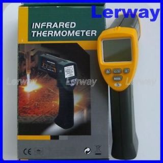 LCD Display IR Laser Infrared Thermometer Digital Tempersture Gun 