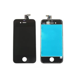 iPhone 4 4G Replacement Black Glass Digitizer & OEM LCD Touch Screen 