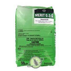 MERIT 0.5 Granule Systemic Insecticide IMIDACLOPRID 30