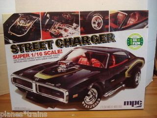 MPC 768/06 DODGE CHARGER Super Street Machine 1/16 Scale Model Kit