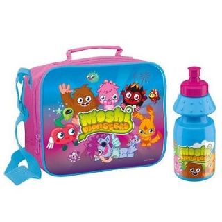 Moshi Monsters Kids Insulated School Lunch Picnic Bag & Sports Cap 