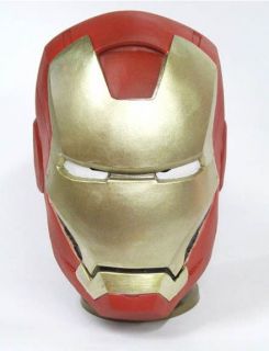 New Ironman Mask Costume Cosplay Halloween Party Replica  