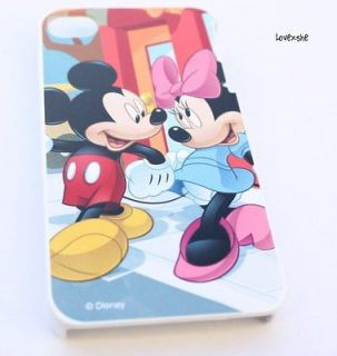 iPhone 4 4G 4S   HARD PROTECTOR CASE COVER PLATE Disney Mickey 